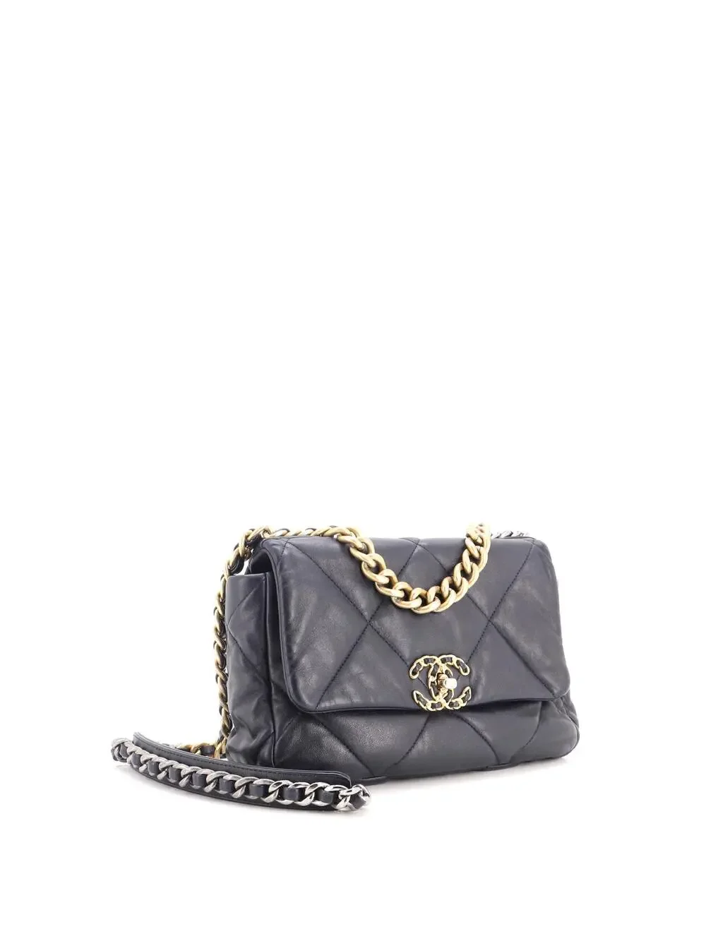 Chanel 19 Flap Bag Quilted Leather #328626C49B